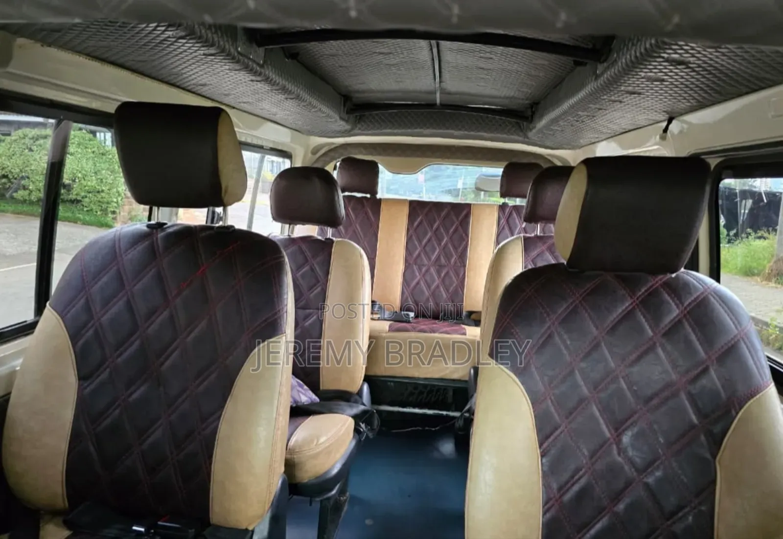 Toyota HiAce 2016 White