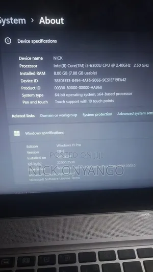 Laptop HP EliteBook 840 G3 8GB Intel Core i5 eMMC 256GB