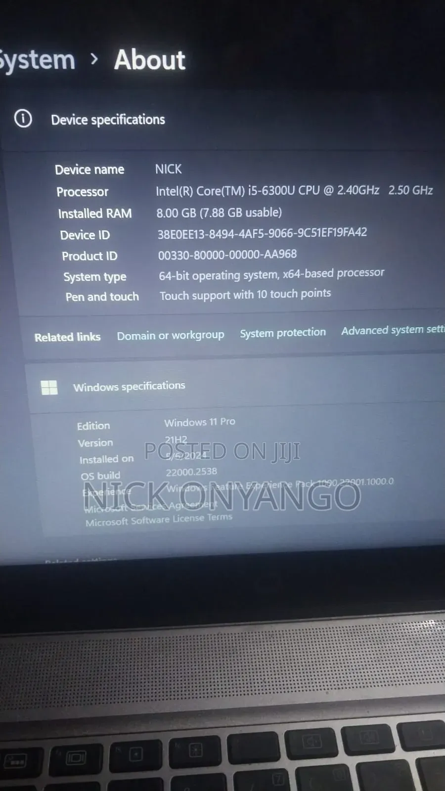 Laptop HP EliteBook 840 G3 8GB Intel Core i5 eMMC 256GB