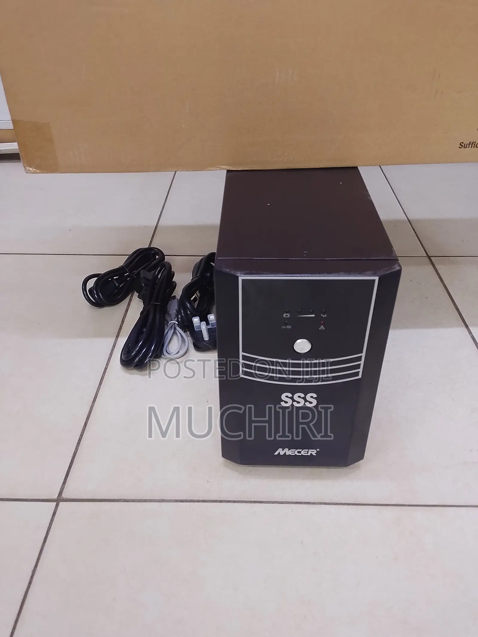 Mecer 3000va (2400w) Mecer 3kva Line Interactive Ups Me 3000 Vu