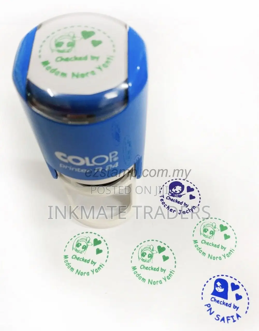 Bulk-Ready Custom Rubber Stamps for Businesses Events