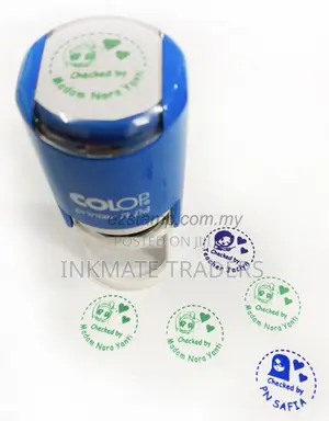 Bulk-Ready Custom Rubber Stamps for Businesses Events