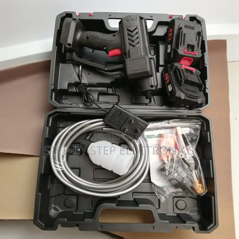 Heavy Duty 96v Gun Car Washer Washing Wireless Rechargeable Machine