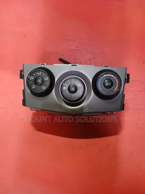 A/C Control Panel Toyota Corolla/Axio 2010