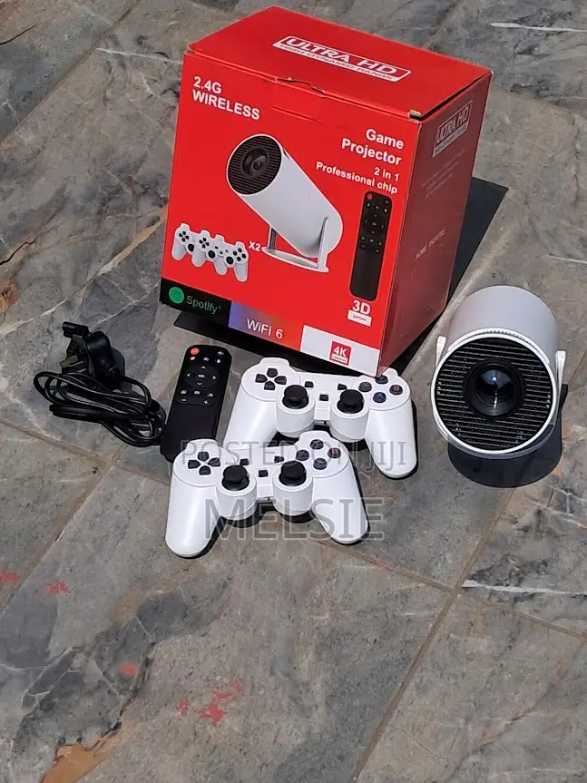 Family Entertainment Wireless Game Projector