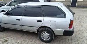 Toyota Corolla 2001 Gray