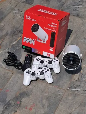 Family Entertainment Wireless Game Projector