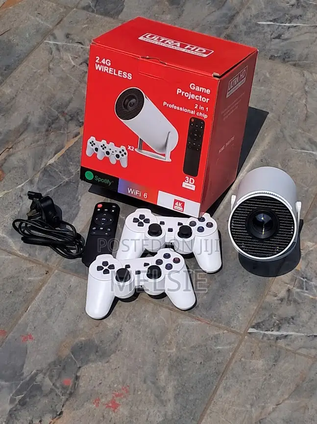 Family Entertainment Wireless Game Projector