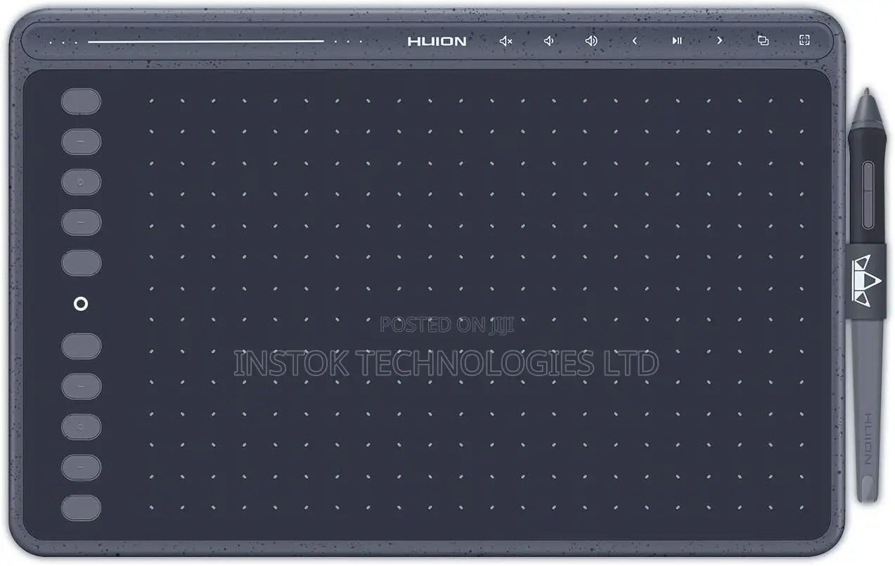 HUION HS611 Graphics Drawing Tablet 10X6 Inch With 8192