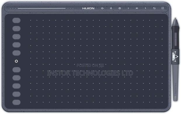 HUION HS611 Graphics Drawing Tablet 10X6 Inch With 8192