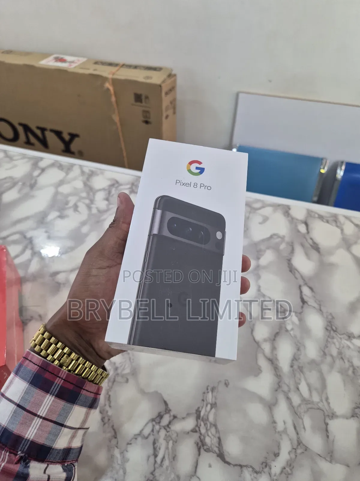 New Google Pixel 8 Pro 128 GB Blue