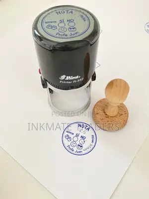 Elegant Self-Inking Stamps for Signatures Logos