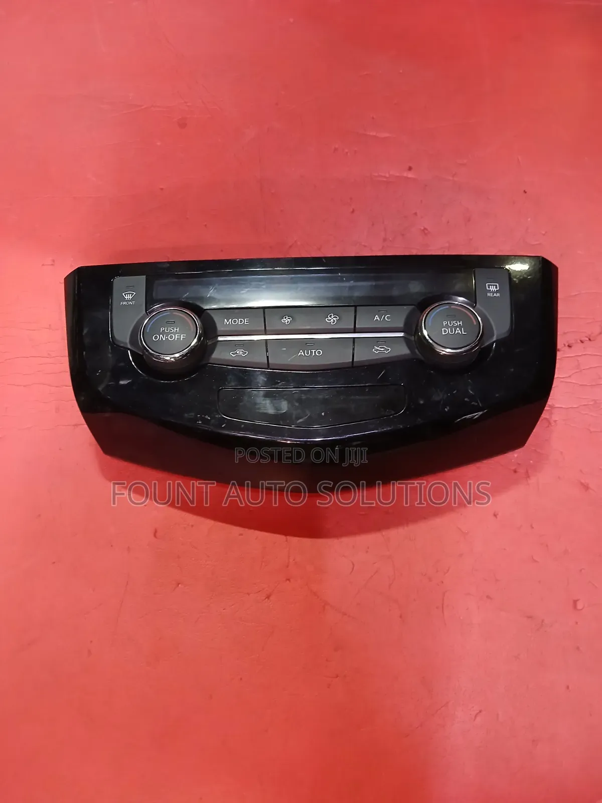 Tempreture a/C Control Nissan Rogue Sport