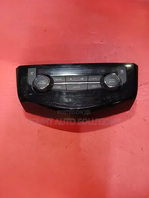 Tempreture a/C Control Nissan Rogue Sport