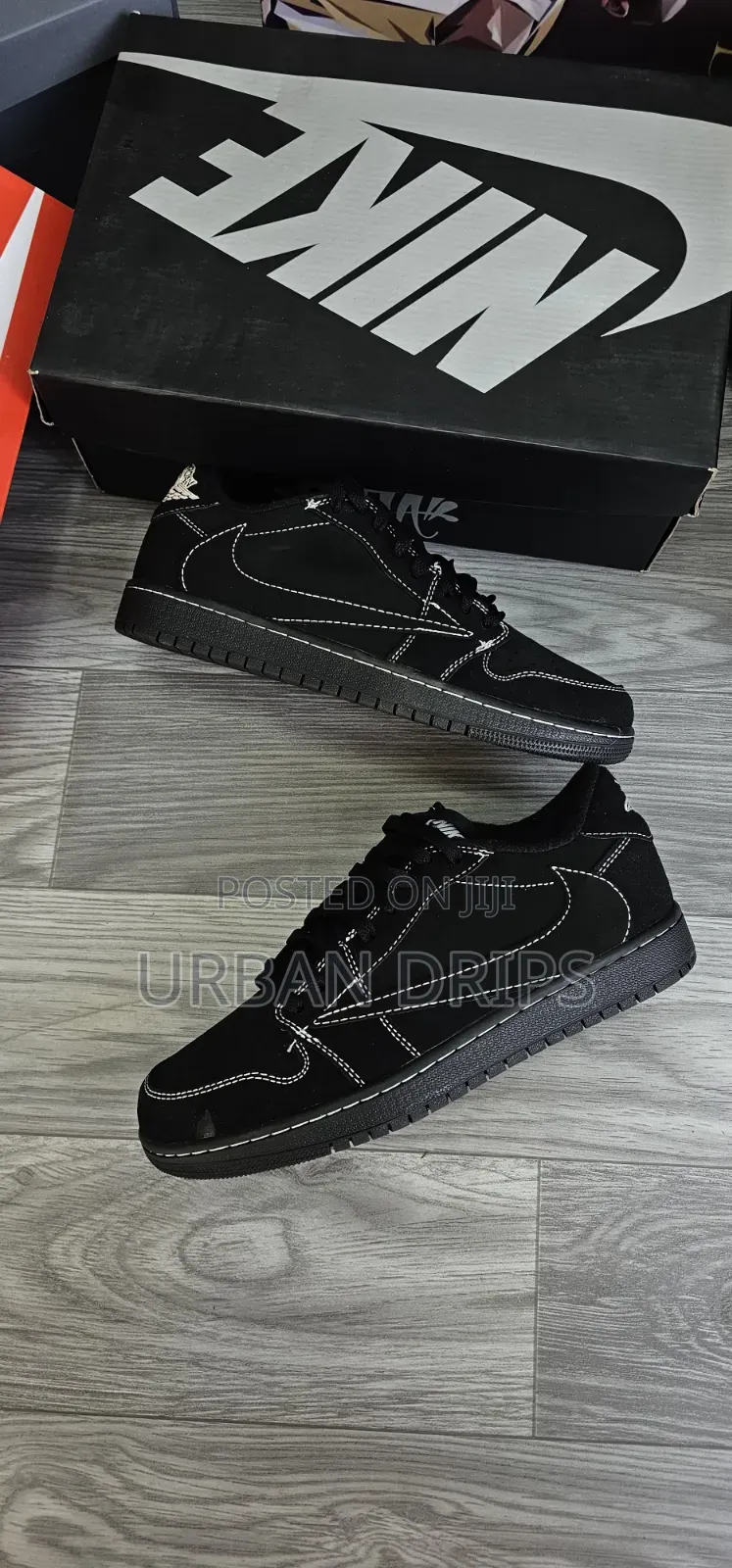 Air Jordan 1 × Travis Scott