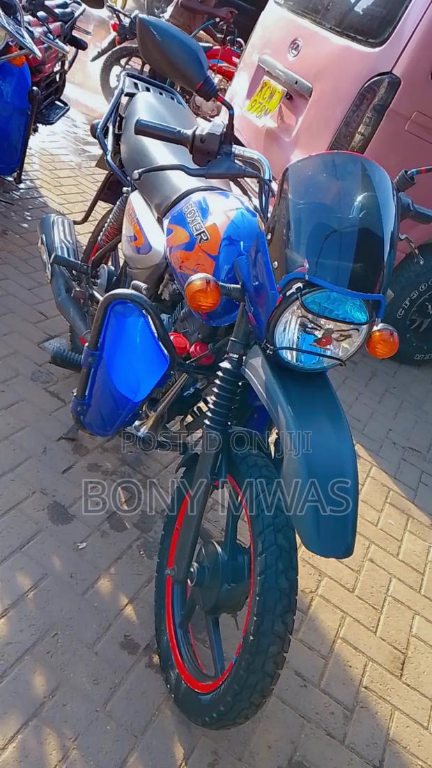 Bajaj Boxer 150 UG 2025 Blue - thumbnail 2
