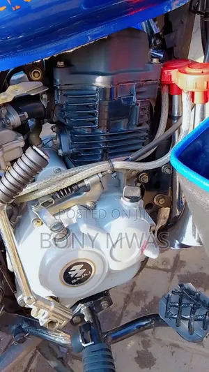 Bajaj Boxer 150 UG 2025 Blue