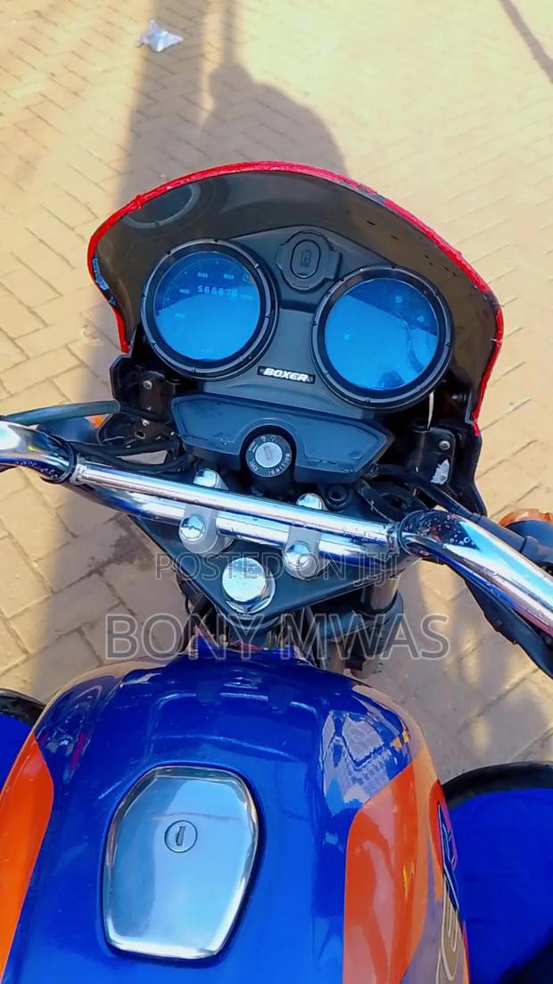 Bajaj Boxer 150 UG 2025 Blue - thumbnail 6