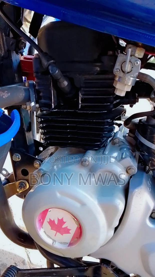 Bajaj Boxer 150 UG 2025 Blue - thumbnail 7