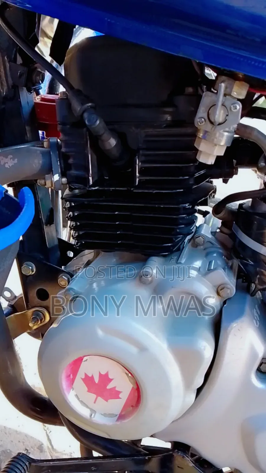Bajaj Boxer 150 UG 2025 Blue