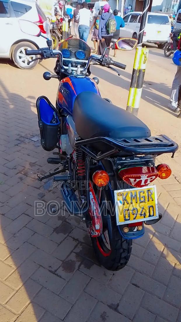Bajaj Boxer 150 UG 2025 Blue - thumbnail 8