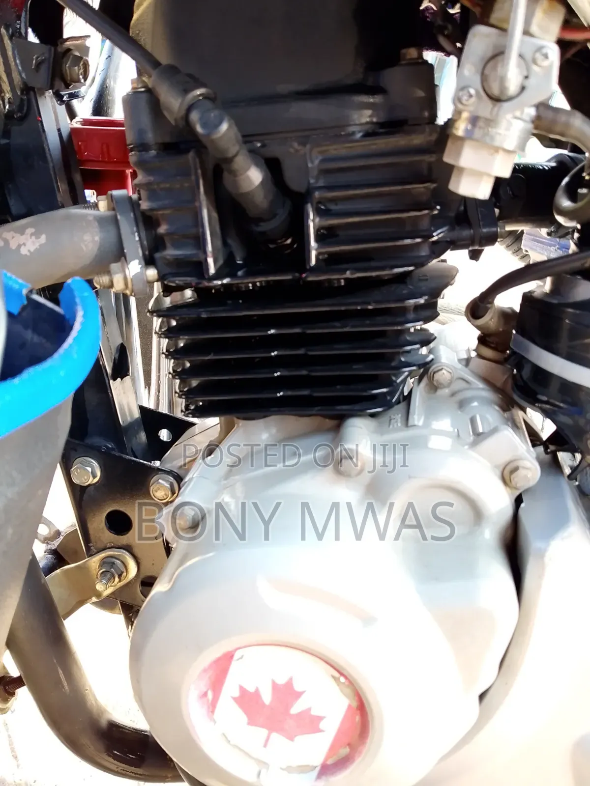 Bajaj Boxer 150 UG 2025 Blue