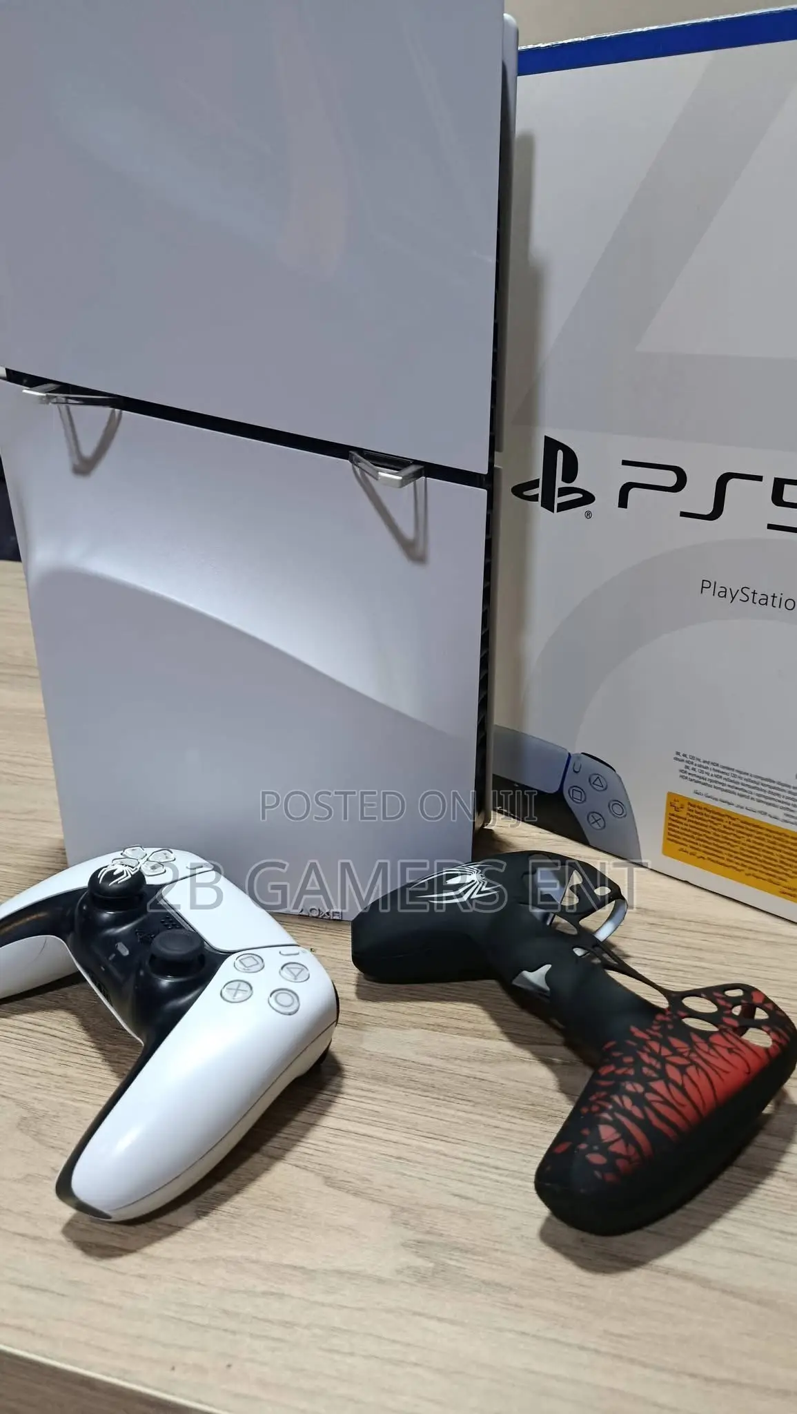 Ps5 Slim , 1 Pad Plus Silicone Cover