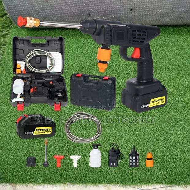 Compact Design High Performance Car Washer Car Washing Gun Machine - thumbnail 2