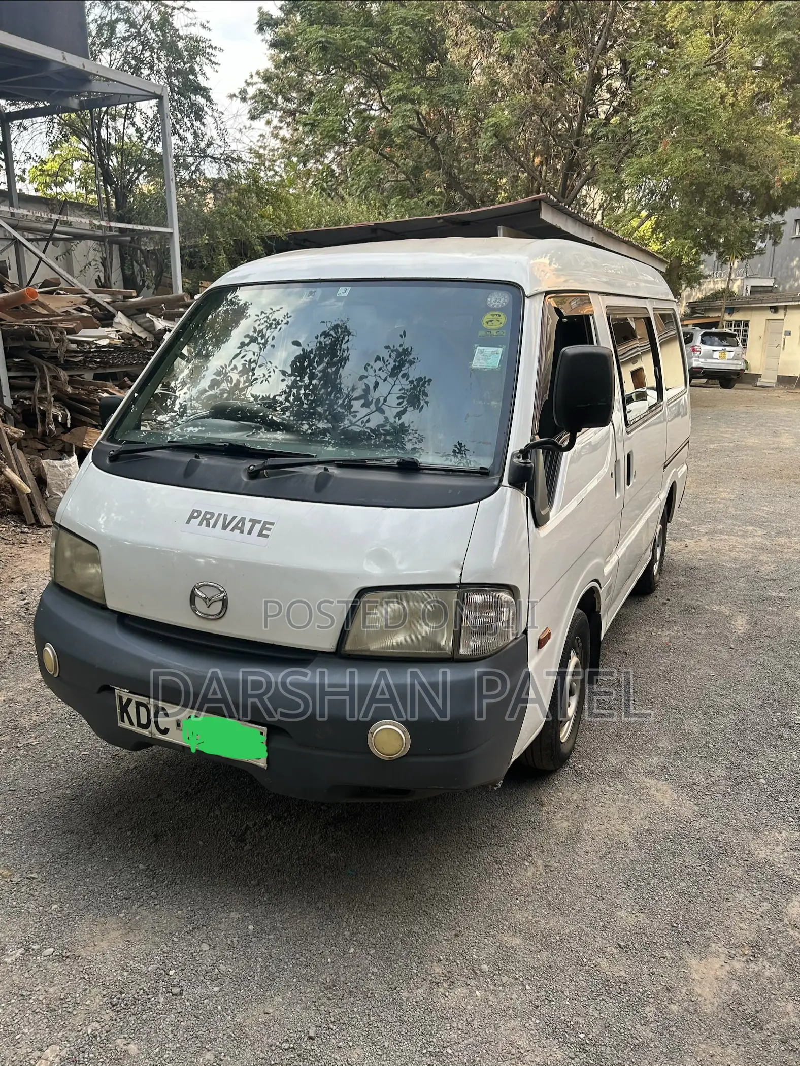 Mazda Bongo 2014 White