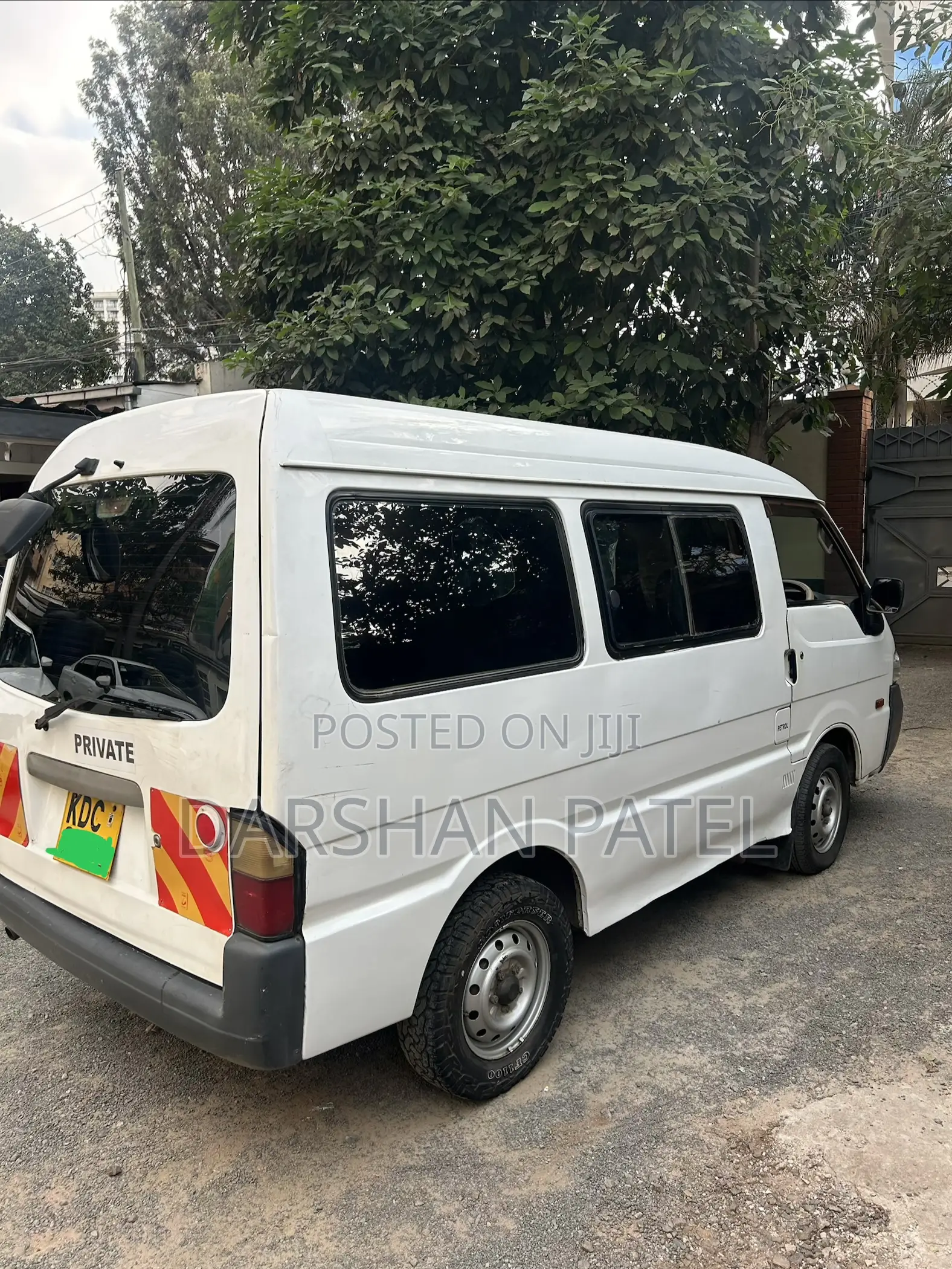 Mazda Bongo 2014 White