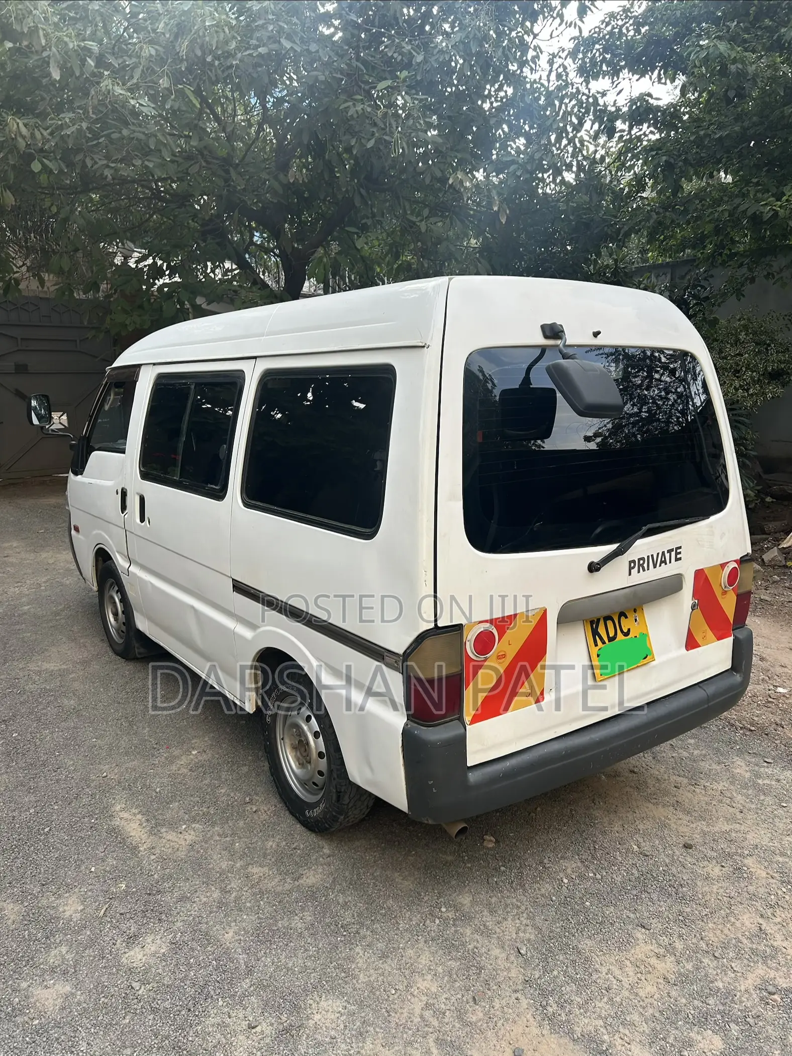 Mazda Bongo 2014 White