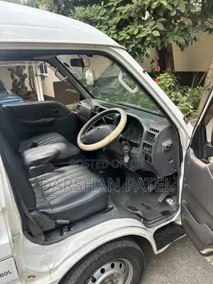 Mazda Bongo 2014 White