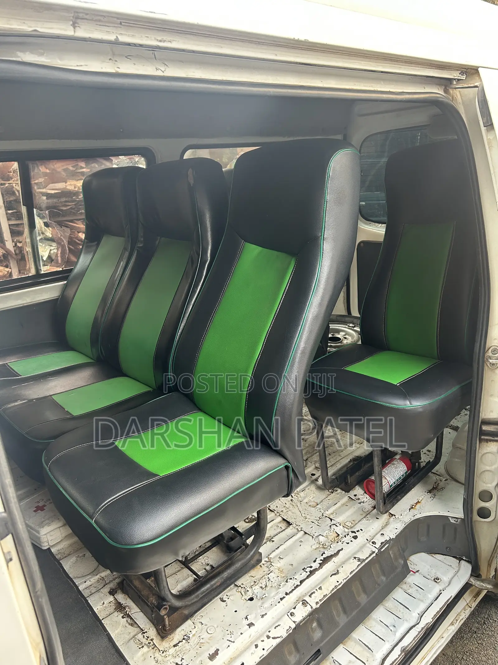 Mazda Bongo 2014 White