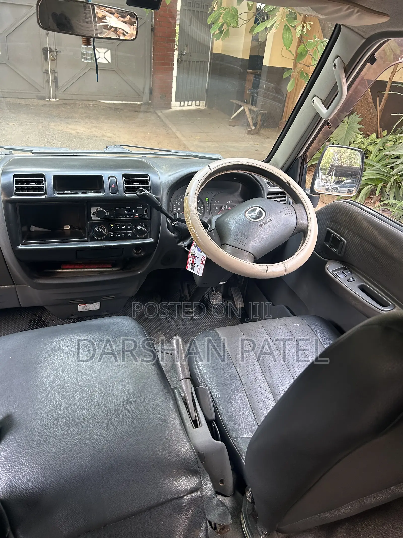 Mazda Bongo 2014 White
