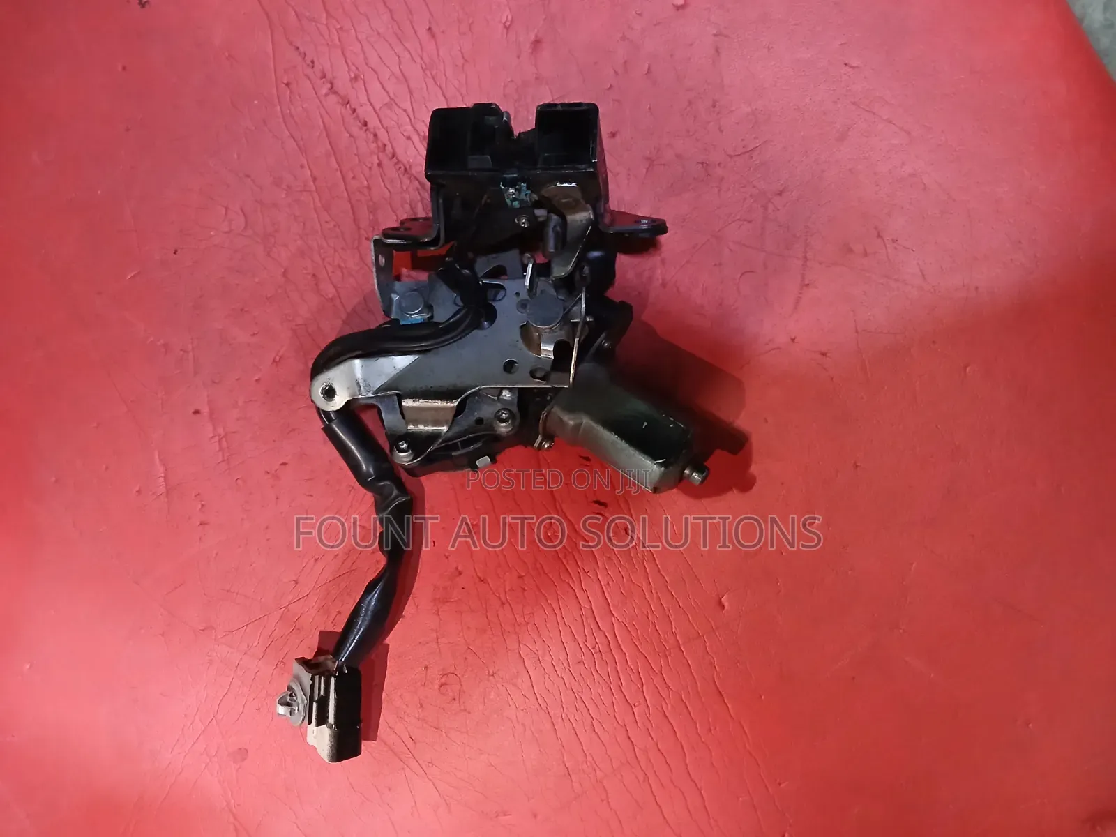 Boot Lock Lexus RX 350 2014
