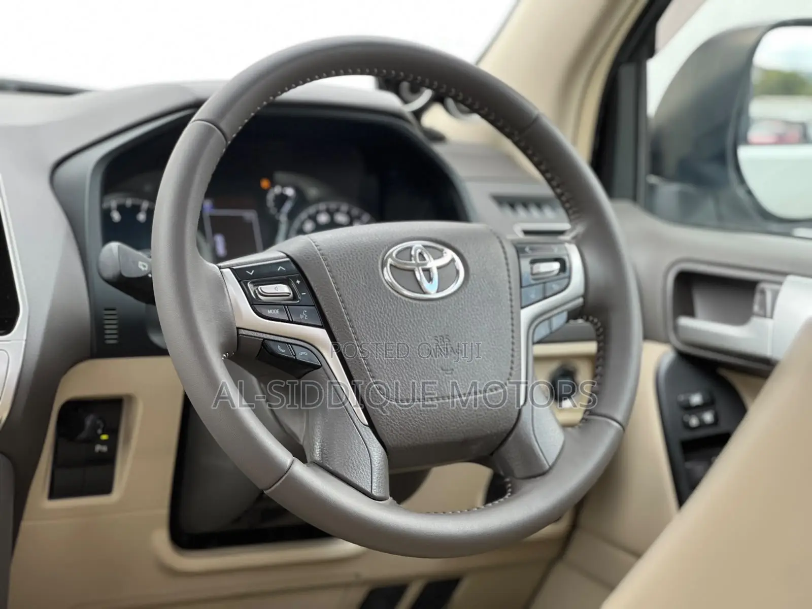 Toyota Land Cruiser Prado 2.7 2021 Pearl