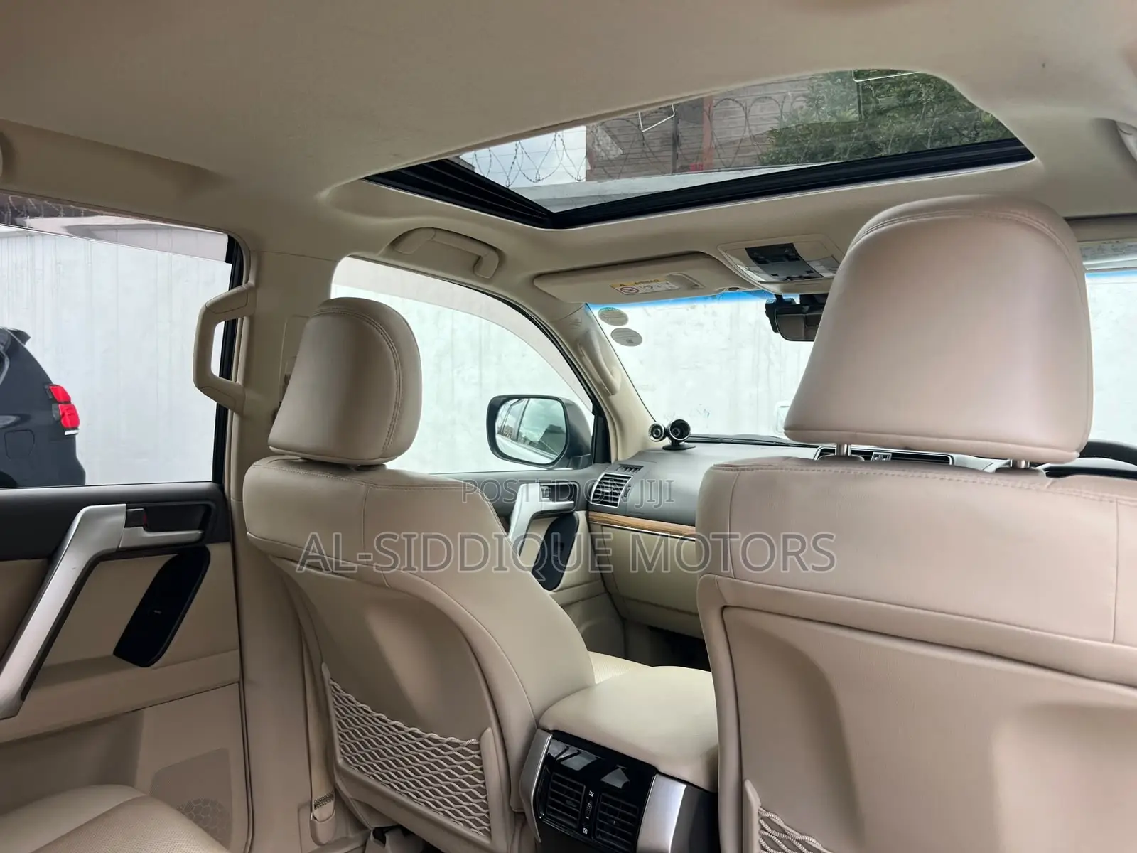 Toyota Land Cruiser Prado 2.7 2021 Pearl