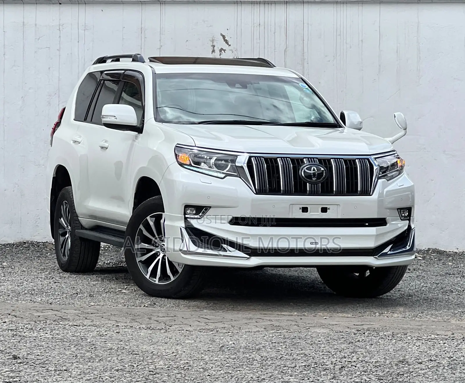 Toyota Land Cruiser Prado 2.7 2021 Pearl