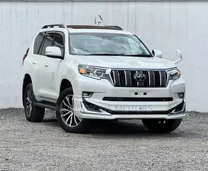 Toyota Land Cruiser Prado 2.7 2021 Pearl