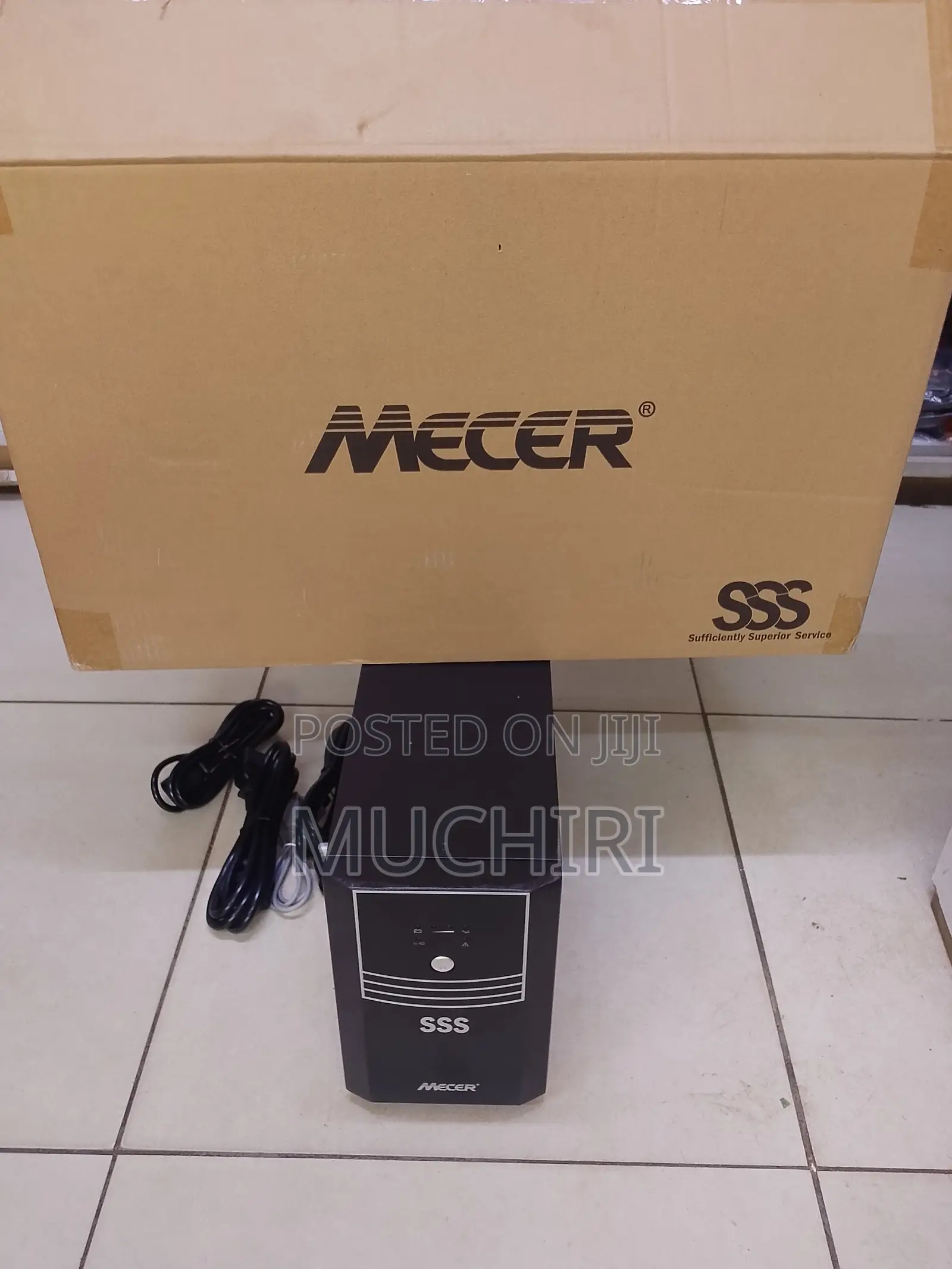 Mecer 3kva(3000va) 2400W Line Interactive UPS !!