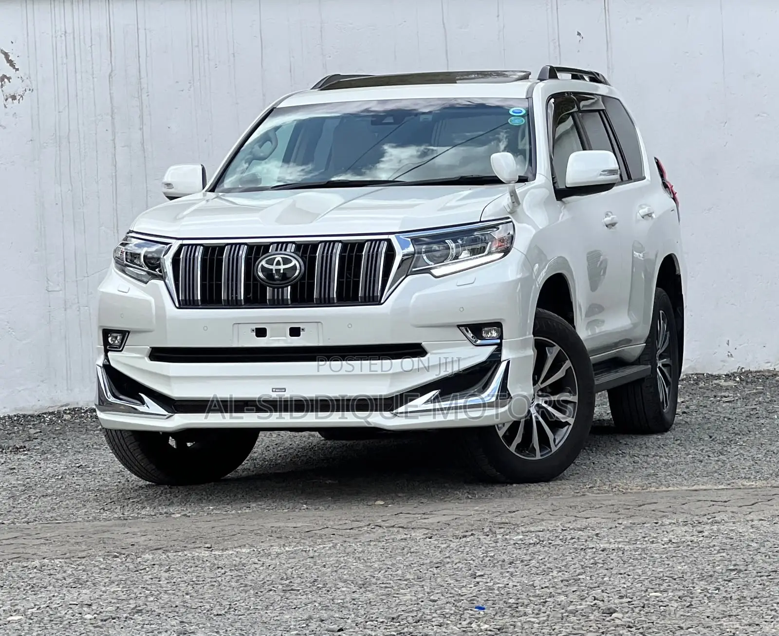 Toyota Land Cruiser Prado 2.7 2021 Pearl