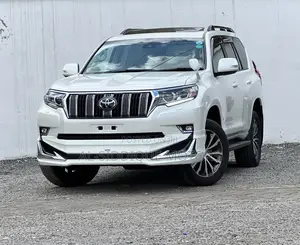 Toyota Land Cruiser Prado 2.7 2021 Pearl