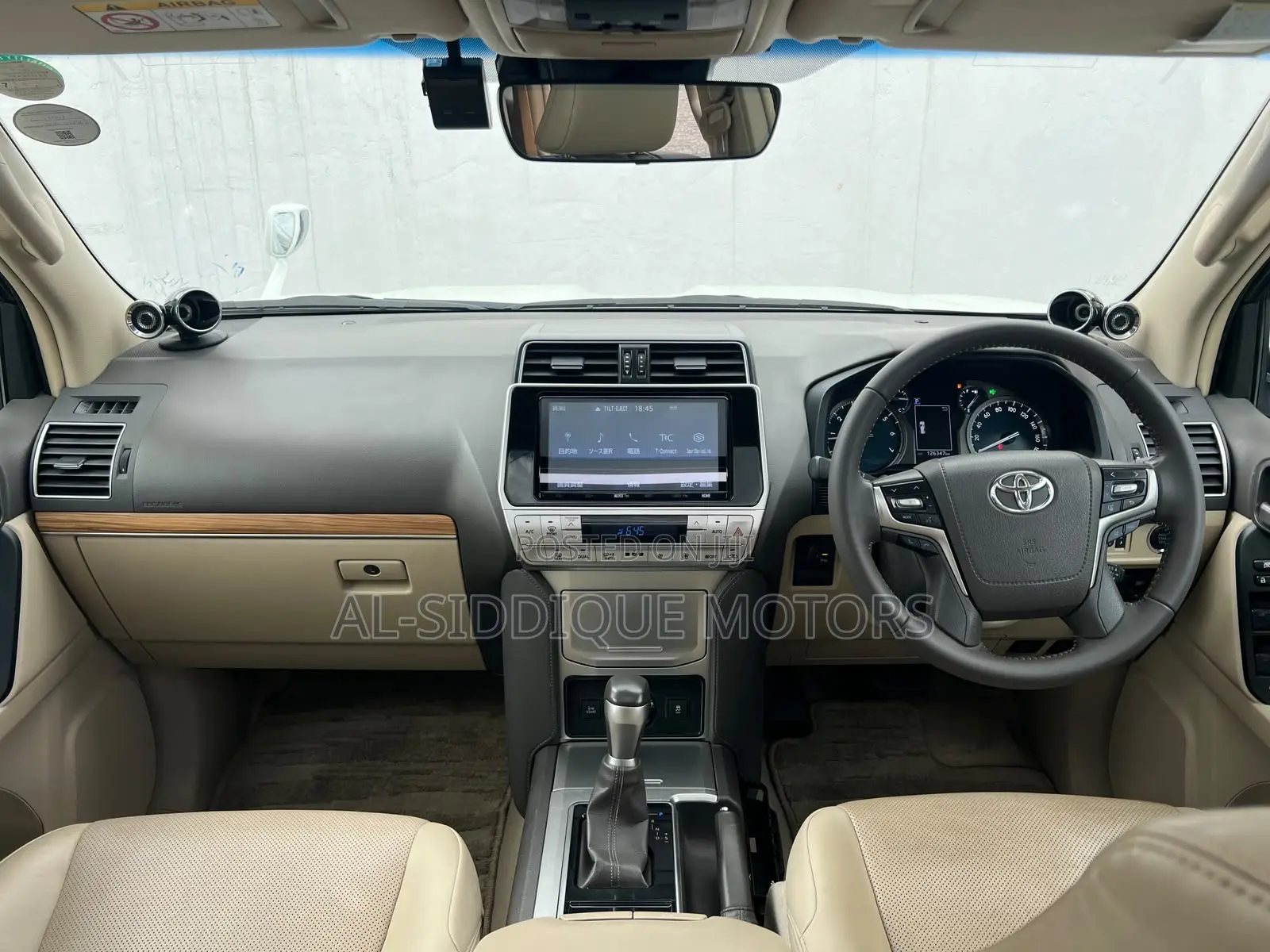 Toyota Land Cruiser Prado 2.7 2021 Pearl