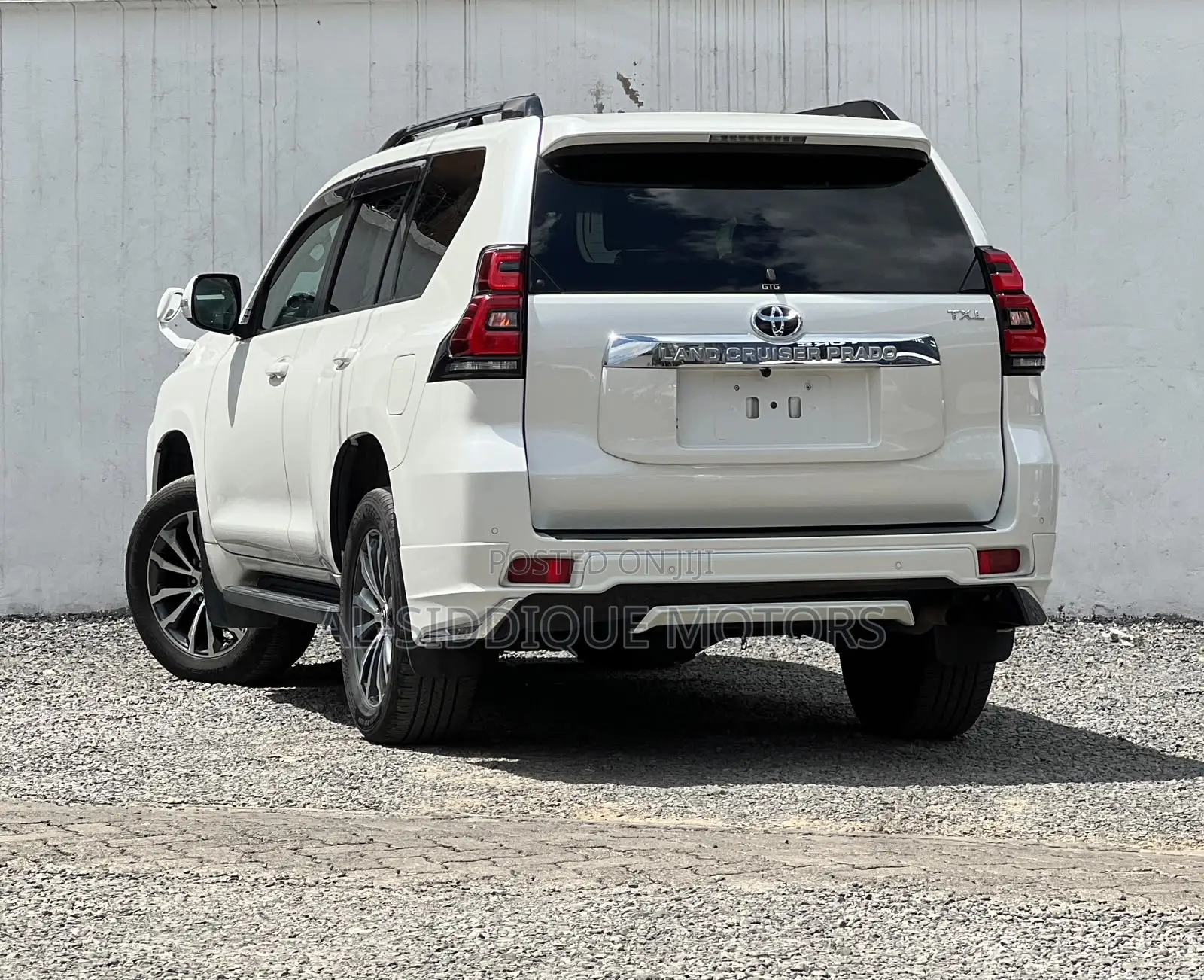 Toyota Land Cruiser Prado 2.7 2021 Pearl
