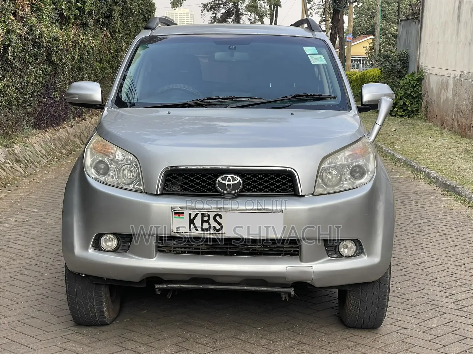 Toyota Rush 2007 Silver