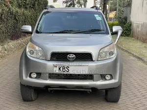 Toyota Rush 2007 Silver