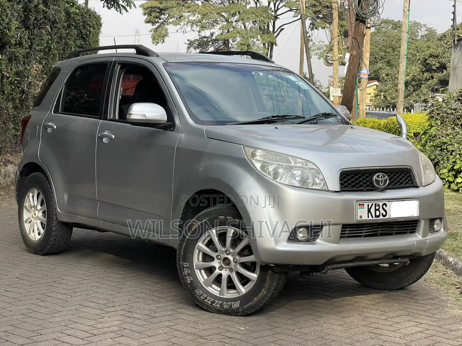 Toyota Rush 2007 Silver
