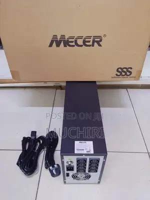 Mecer 3kva Line Interactive Ups Me-3000-Vu 2400w