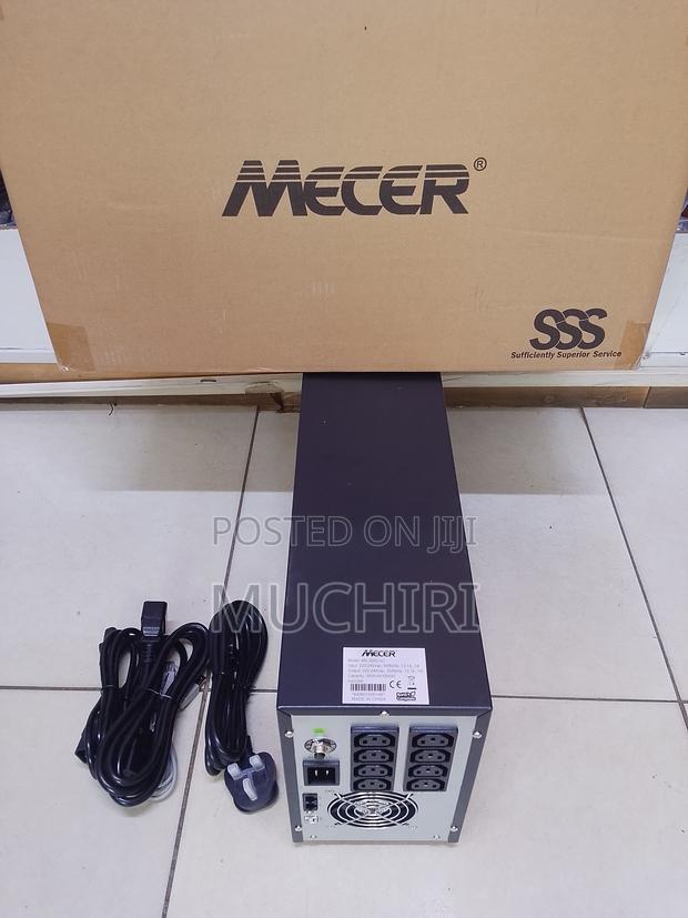 Mecer 3kva Line Interactive Ups Me-3000-Vu 2400w - thumbnail 2