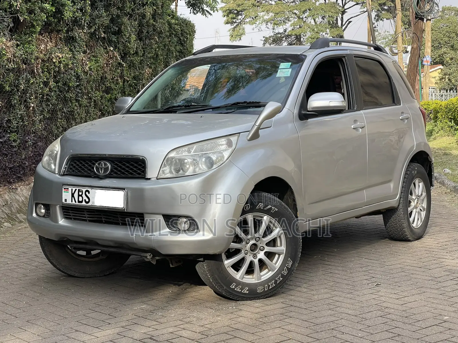 Toyota Rush 2007 Silver